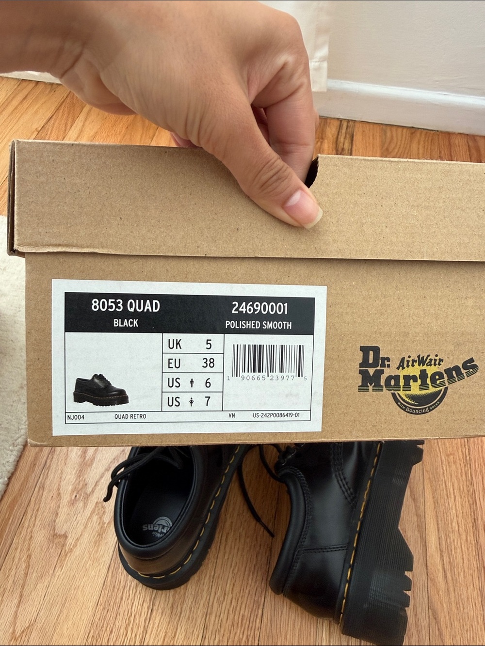 Dr. Martens 8053 Quad - Picture 4 of 5